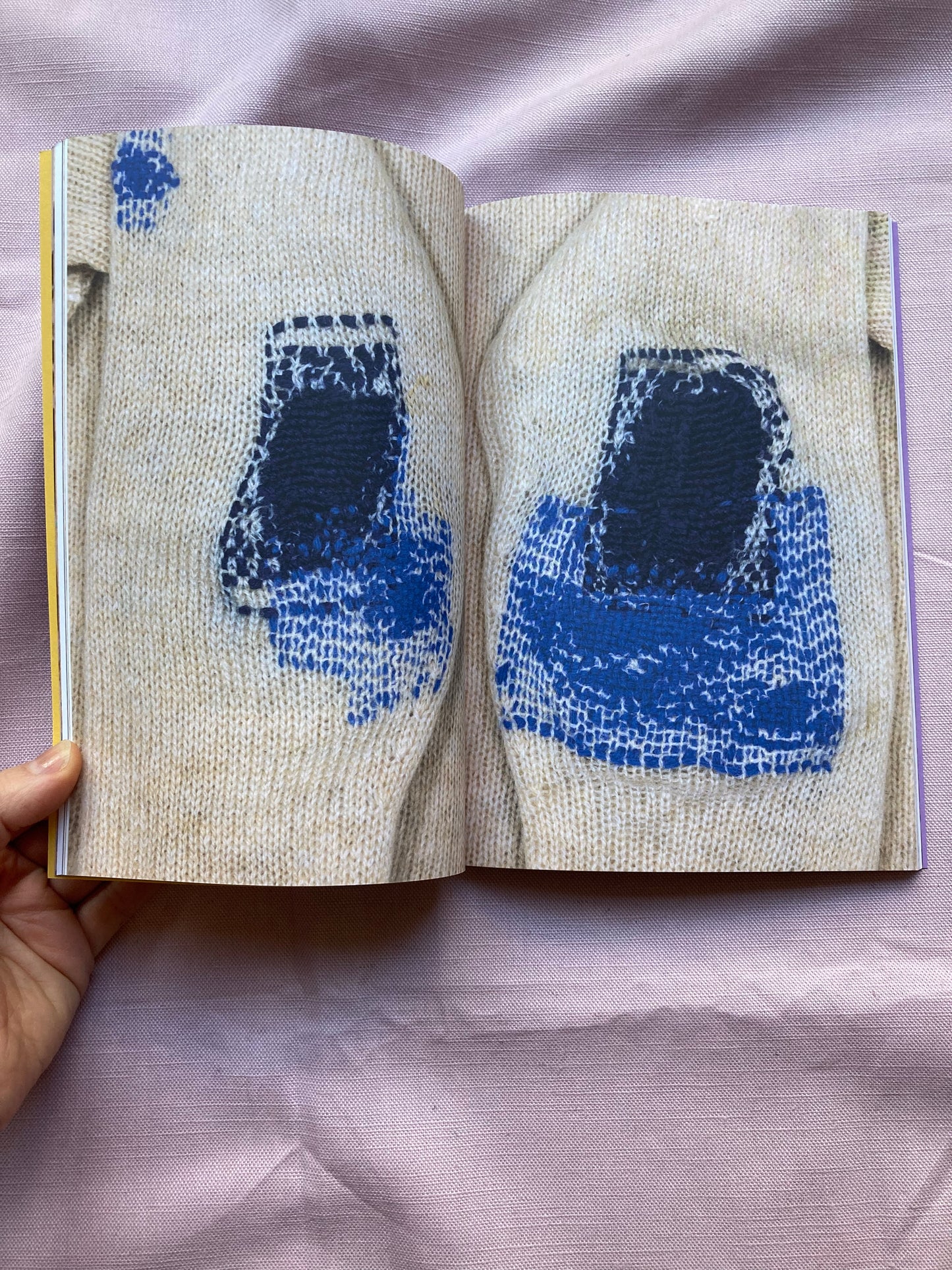 Celia Pym | On Mending