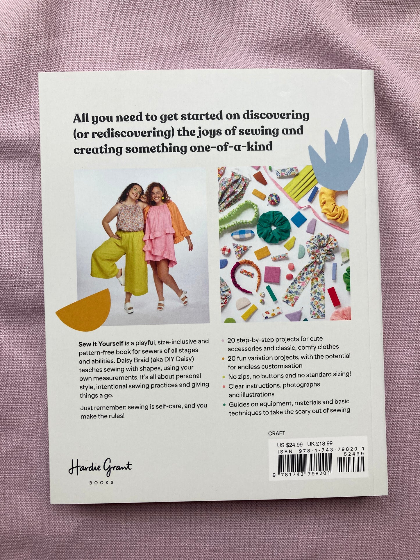 Daisy Braid | Sew It Yourself