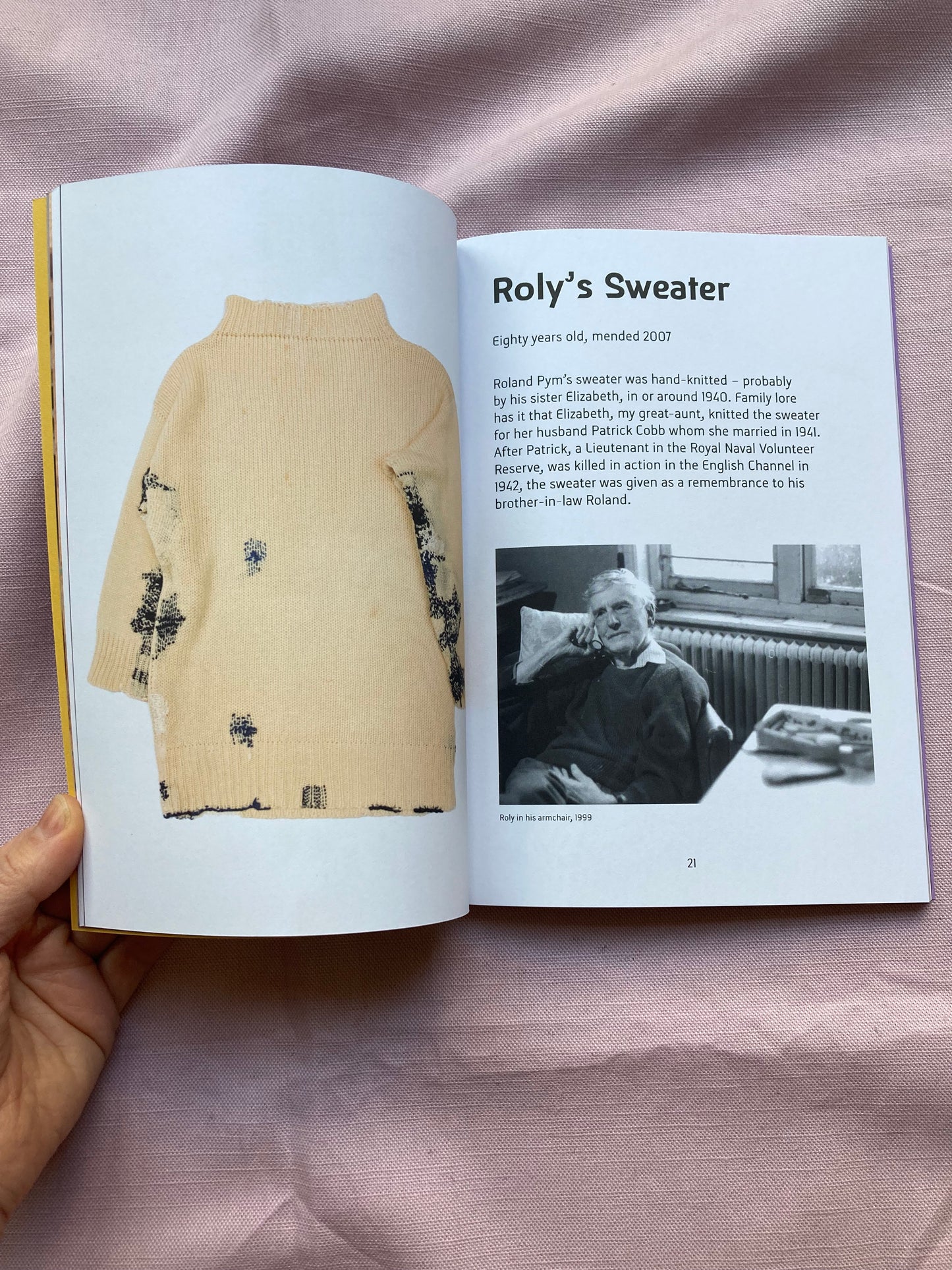 Celia Pym | On Mending