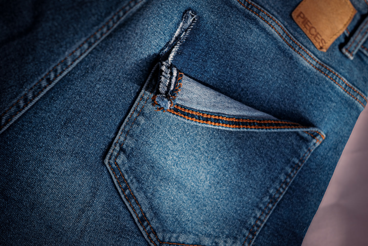 Machine Repair on Denim