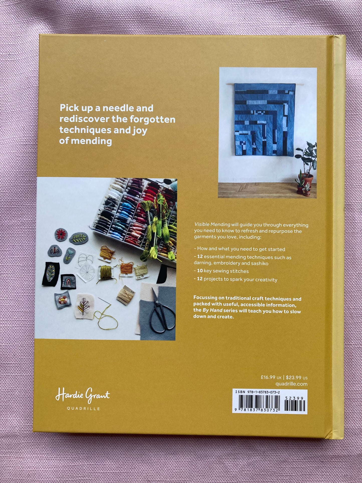 Arounna Khounnoraj | Visible Mending